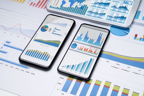 wertanalyse-statistik Diagramme zur Wertanalyse
