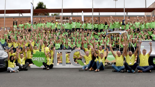 Gruppenbild Makeathon Gran Canaria