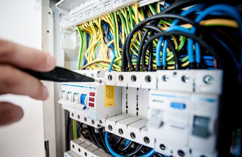 technologie-kontrolle Prüfung Kabel