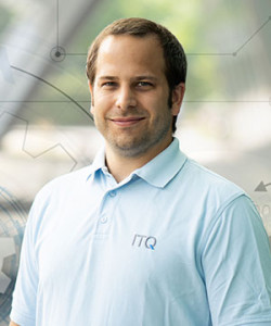 ITQ-Ansprechpartner-Simon-Lehmann ITQ Consultant Simon Lehmann am Standort Duisburg.