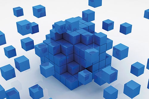 Modularization Darstellung zur Modularisierung.
