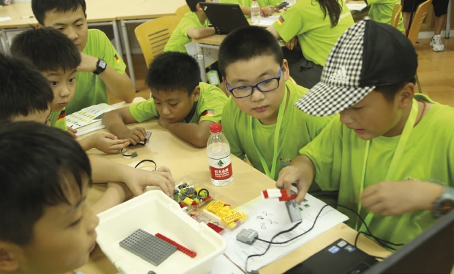 workshop-china Workshop mit Kindern China.