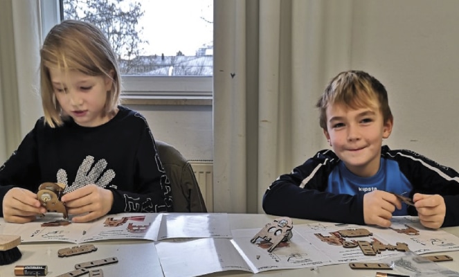 Workshop mit Kindern Nürnberg.