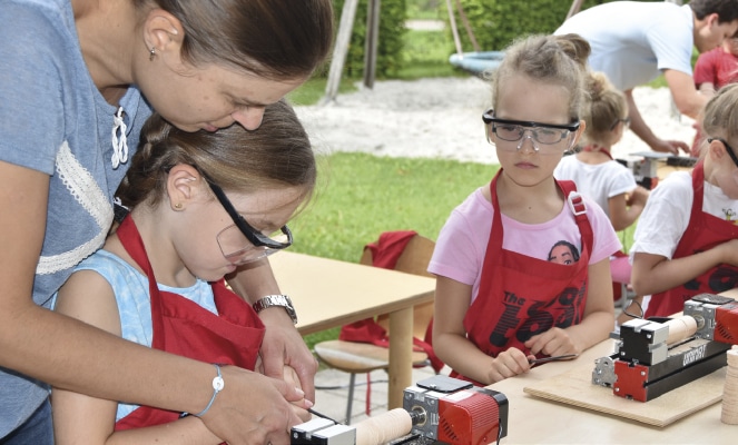 Workshop mit Kindern Regensburg.