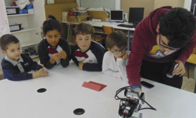 workshop-spanien Workshop mit Kindern Spanien.